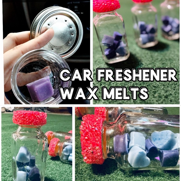 Car Air Freshener Wax Melts - Picture 1 of 6